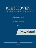 Cuartetos de cuerda op. 18 Download