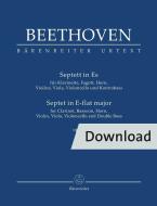 Septeto en mi bemol op. 20 Download