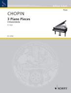 3 Piano Pieces Standard