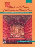 Italian Arias of The Baroque and Classical Eras 