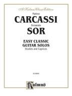 Easy Classic Guitar Solos Standard