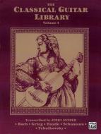 The Classical Guitar Library Vol. 1 