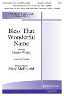 Bless That Wonderful Name 