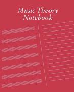 Music Notebook - Red 