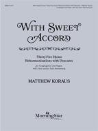 With Sweet Accord 