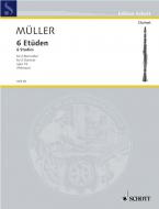 Six Etudes Op. 74 Standard
