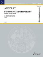 Famous Clarinet Pieces K.581 and 622 Standard