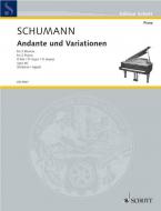 Andante and Variations B Flat Major Op. 46 Standard