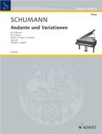 Andante and Variations B Flat Major Op. 46 Standard