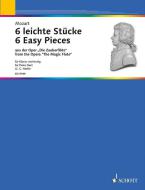 6 Easy Pieces from the Opera the Magic Flute Standard