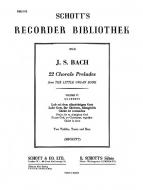 22 Chorale Preludes Vol. 6 