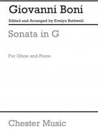 Sonata In G Major for Oboe and Piano 