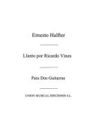 Llanto Por Ricardo Vines 
