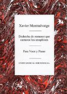 Deschecha de Romance Que Cantaron Los Seaphines 