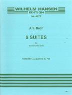6 Suiten für Violoncello solo 