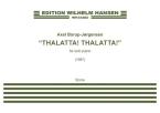 Thalatta! Thalatta! 