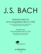 From the music book for Anna Magdalena Bach (1722) 