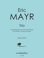 Trio for Clarinet in B, Viola and Piano 