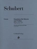 Sonatinas for Piano and Violin Op. post. 137 