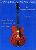 Walking Bass Lines For Jazz Guitar 