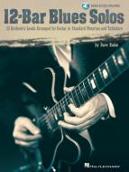 12-Bar Blues Solos 