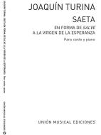 Saeta En Forma de Salve A La Virgen de La Esperanza 