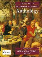 The Schott Recorder Consort Anthology Vol. 5 Standard