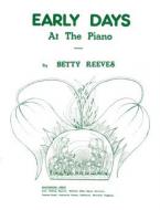 Reeves Early Days At The Piano 