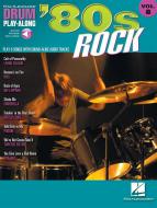 Drum Play-Along Vol. 8: 80's Rock 