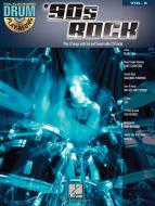 Drum Play-Along Vol. 6: 90's Rock 
