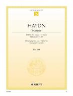 Sonata D major Hob. XVI:37 Standard