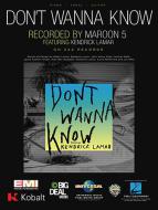 Don't Wanna Know 