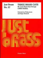 Three Brass Cats 