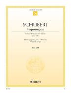Impromptu Op. posth. 142 D 935/3 B flat Major Standard