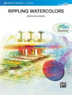 Rippling Watercolors 