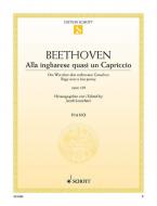 Alla ingharese quasi un Capriccio op. 129 Standard