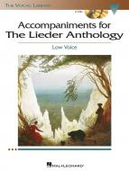 The Lieder Anthology - Accompaniment CDs 