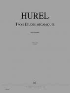 3 Etudes mécaniques 