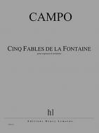 5 Fables de la Fontaine 