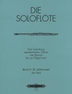 The Solo Flute Vol. 4 (1900 to 1960) 