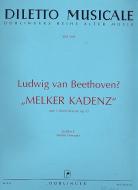 Melker Kadenz zum Konzert Nr. 3 op.37 