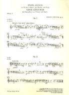 4 Gesänge op. 17 