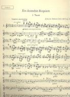 Ein deutsches Requiem op. 45 