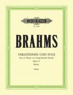 Variations and Fugue on a Theme of Händel Op. 24 