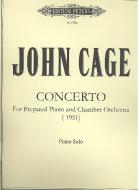 Concerto for Prepared Piano and Chamber Orchestra 