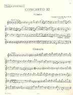 Concerto grosso B-Dur op. 6/11 