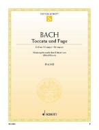 Toccata and Fugue D Major BWV 912 Standard