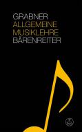 Allgemeine Musiklehre 