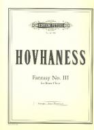 Five Fantasies for Brass Choir Op. 70 No. 3 