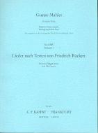 Rückert Lieder 
